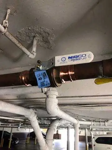 Copper pipe repair and valve work for Backflow Testing in Polaris